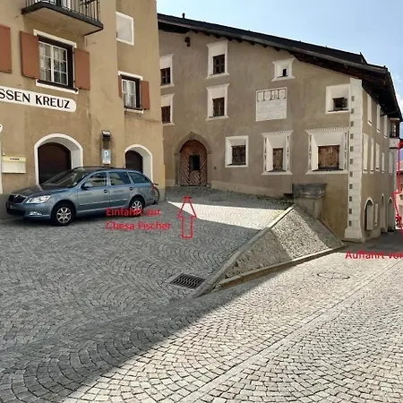 Apartment Chesa Fischer Palue Oev-inklusive Samedan