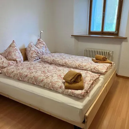 Chesa Fischer Palue Oev-inklusive Apartment *