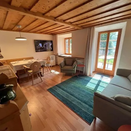 Apartment Chesa Fischer Palue Oev-inklusive Samedan